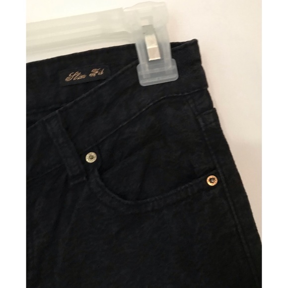 🆕🔥🎉HP/ZARA WOMANS PREMIUM DENIM WEAR JEANS/SO CUTE&COMFY&STYLISH BLACK JEANS - Picture 7 of 15